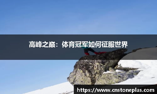 高峰之巅：体育冠军如何征服世界